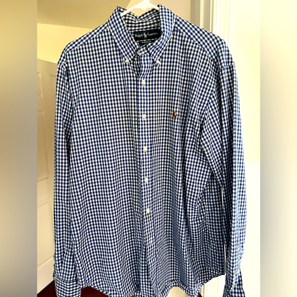 TWO Polo Ralph lauren men’s sport button down size large - Picture 4 of 8